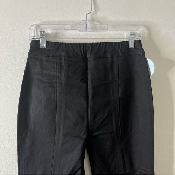 Hill House Black Stretch The Claire Cropped Pant Small NWT - Picture 8 of 13